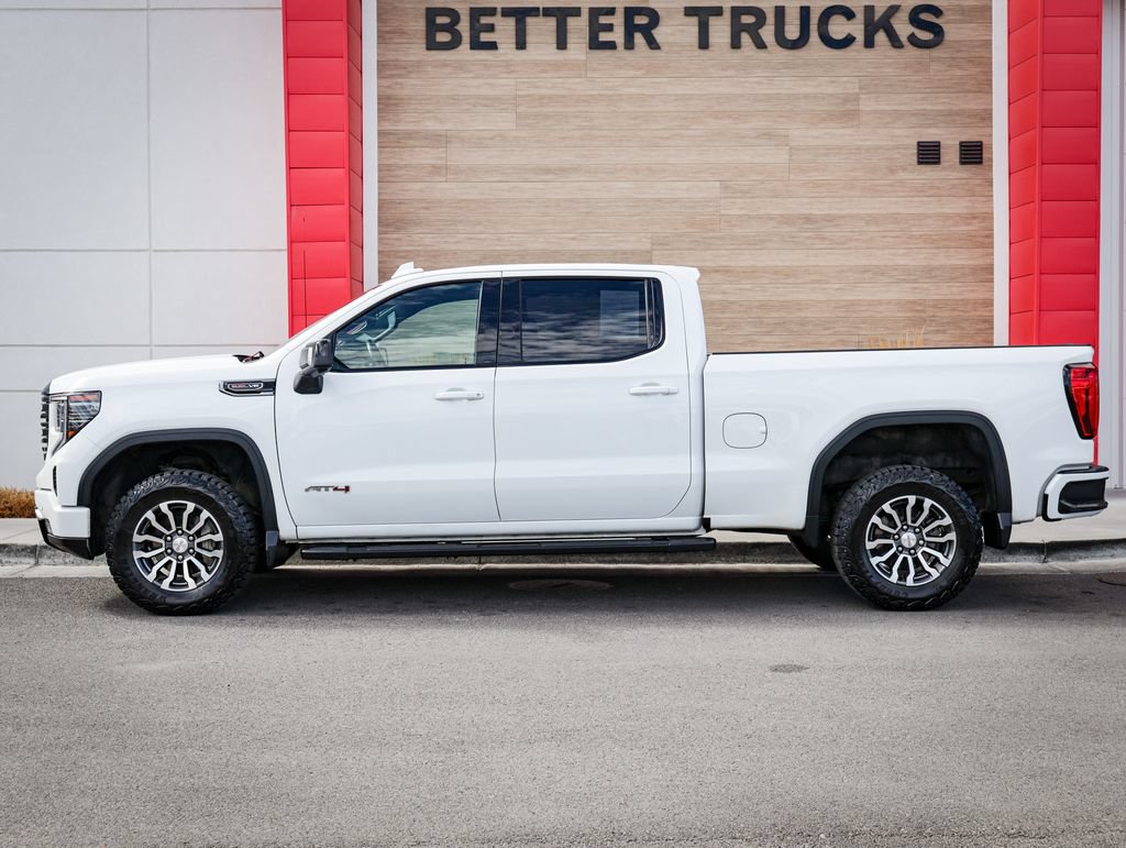 Used 2023 GMC Sierra 1500 AT4 w/ AT4 Preferred Package AWD/4WD image 7