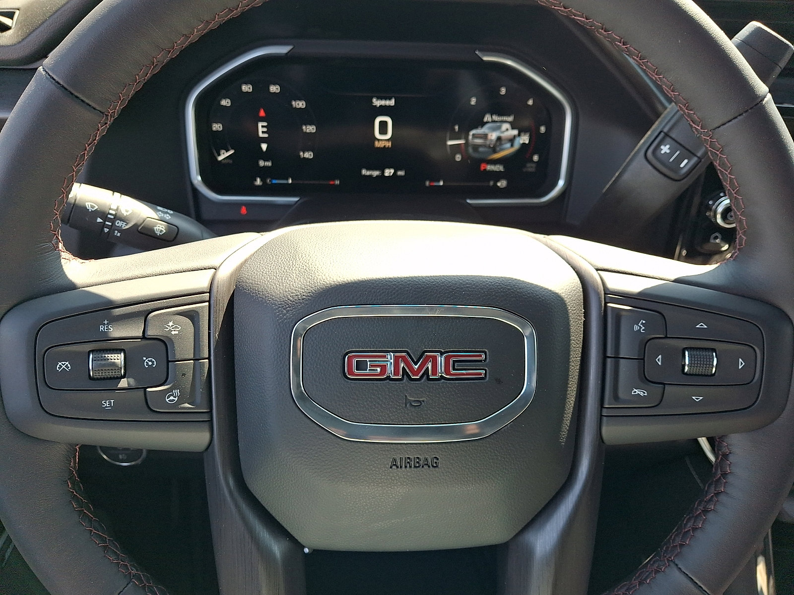 New 2026 GMC Sierra 2500 AT4X w/ LPO, Black Badging Package AWD/4WD image 9