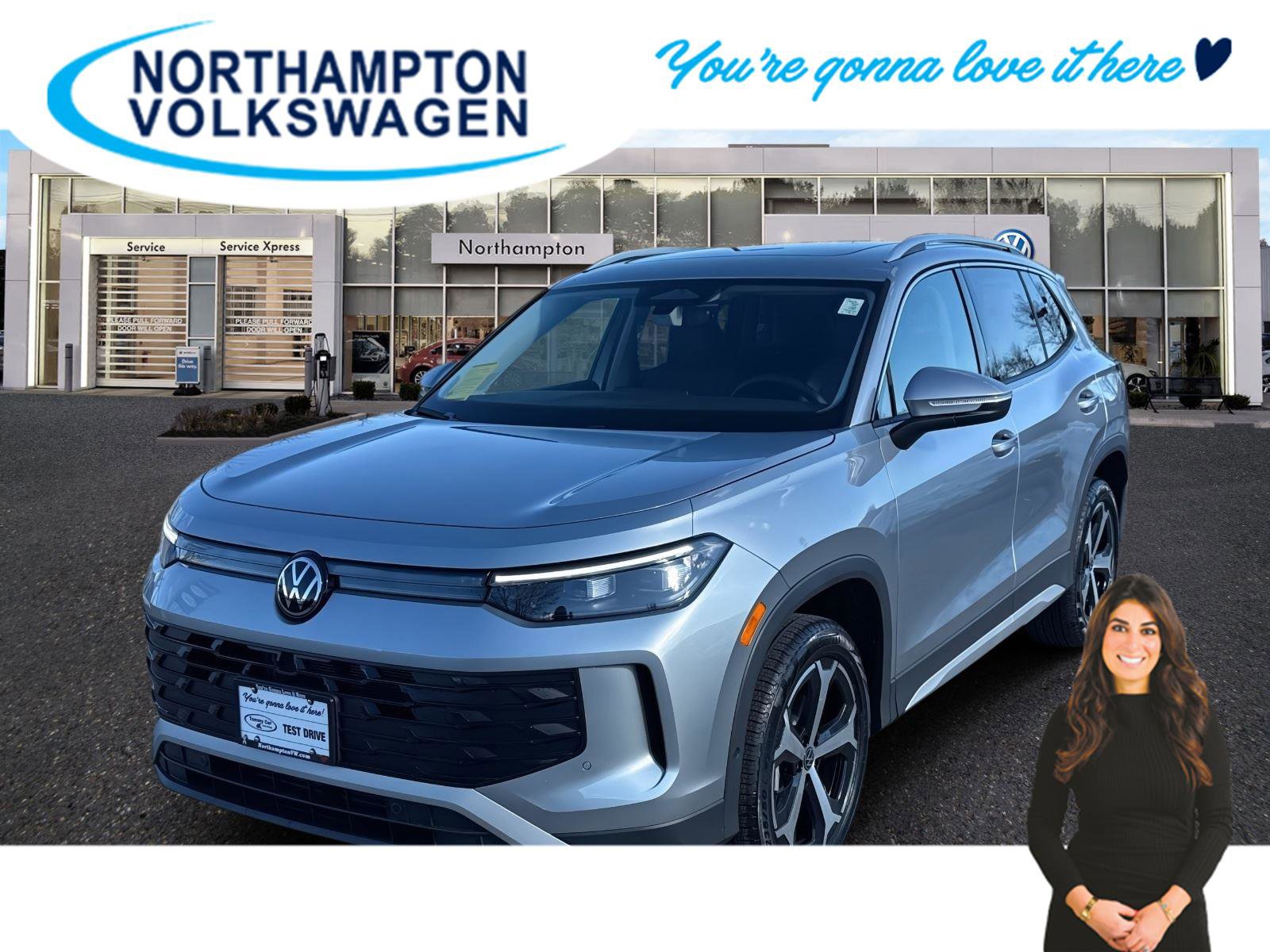 New 2026 Volkswagen Tiguan SE image 1