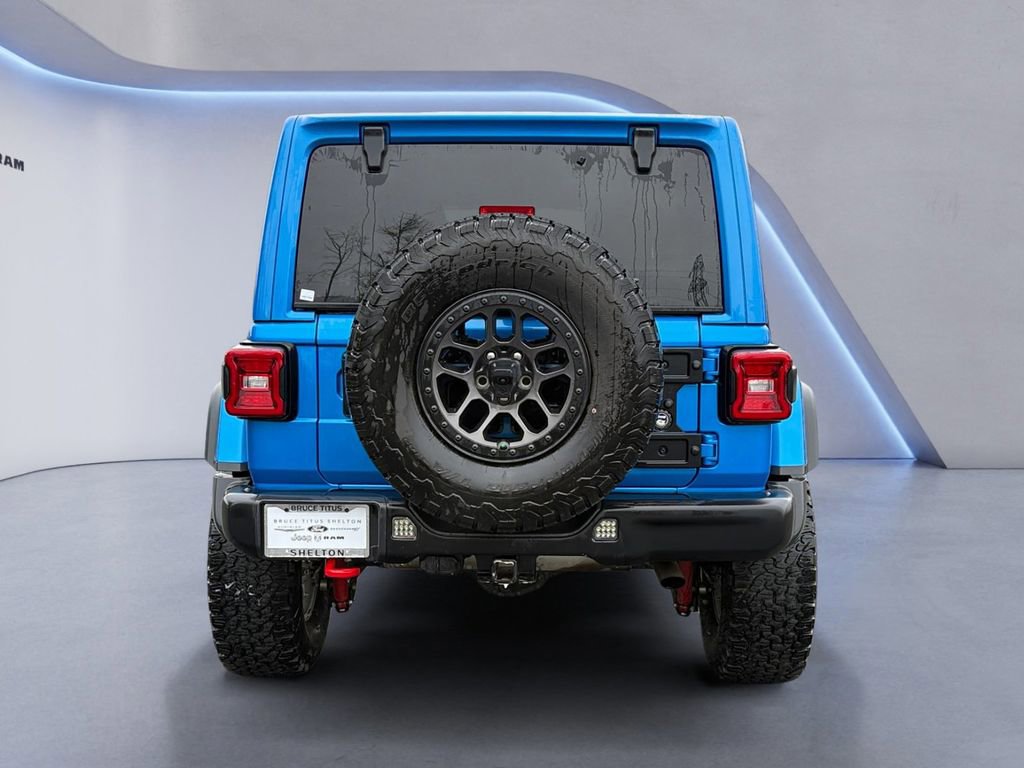 Used 2023 Jeep Wrangler Unlimited Rubicon w/ Xtreme 35 Tire Package AWD/4WD image 5