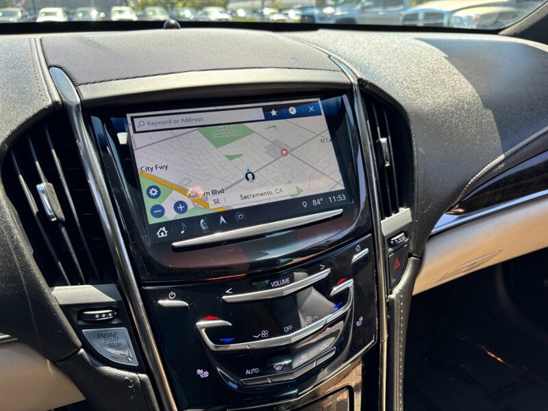 Used 2018 Cadillac ATS Premium Luxury w/ Driver Assist Package AWD/4WD image 16
