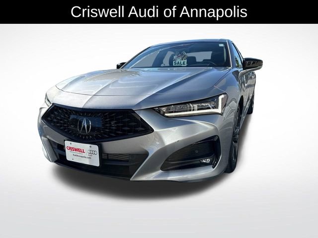 Used 2023 Acura TLX w/ A-SPEC Pkg FWD image 2