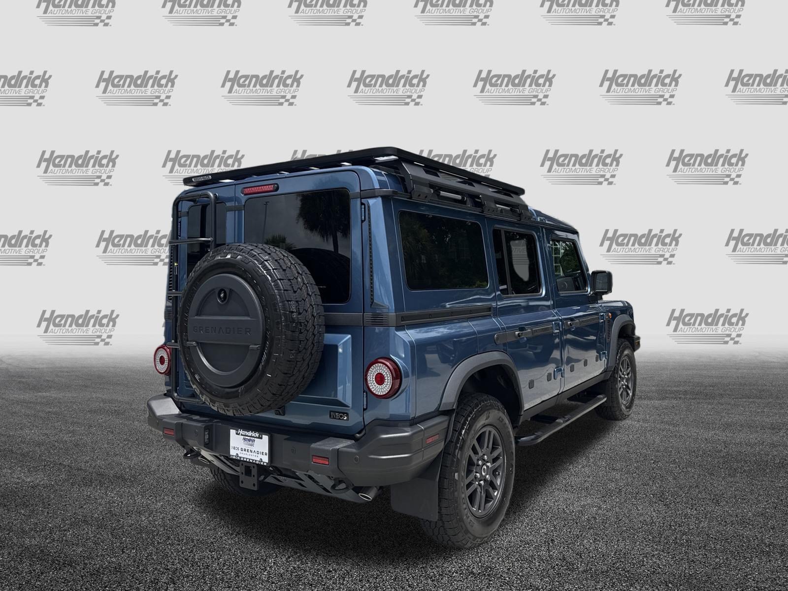 New 2026 INEOS Grenadier Station Wagon AWD/4WD image 10