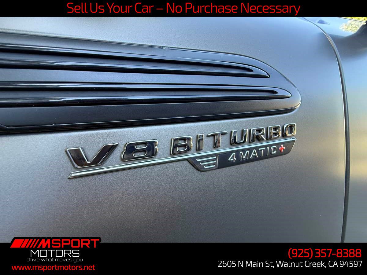 Used 2022 Mercedes-Benz SL 55 AMG 4MATIC w/ AMG Night Package II image 33