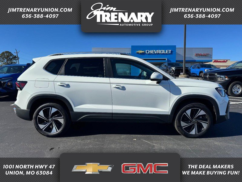 Used 2025 Volkswagen Taos SE