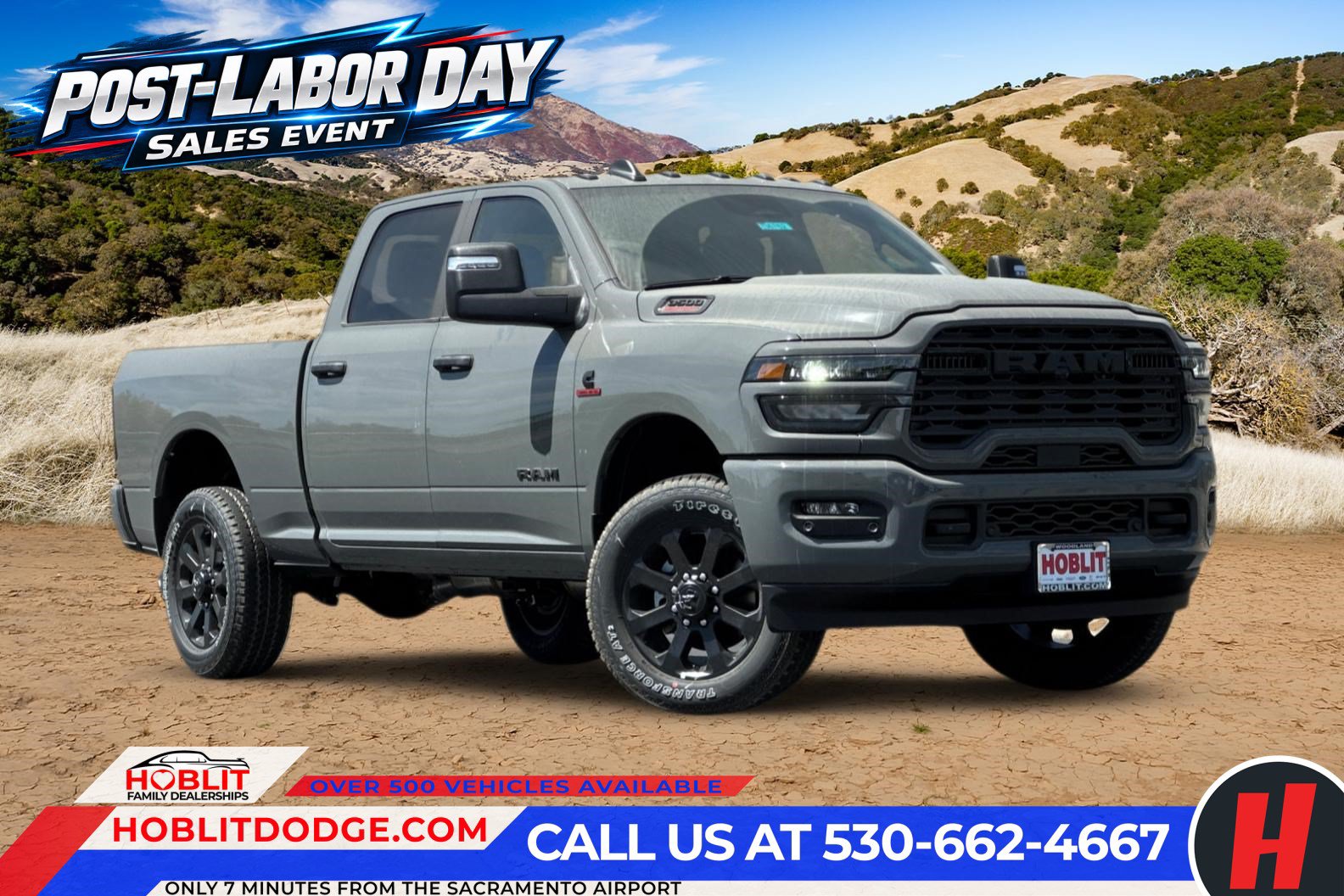 New 2026 RAM 3500 Big Horn AWD/4WD image 1