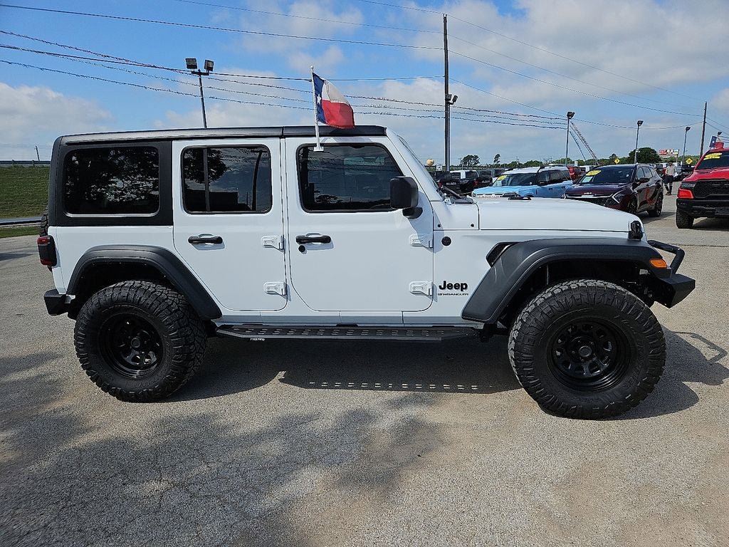 Used 2024 Jeep Wrangler Sport S AWD/4WD image 9