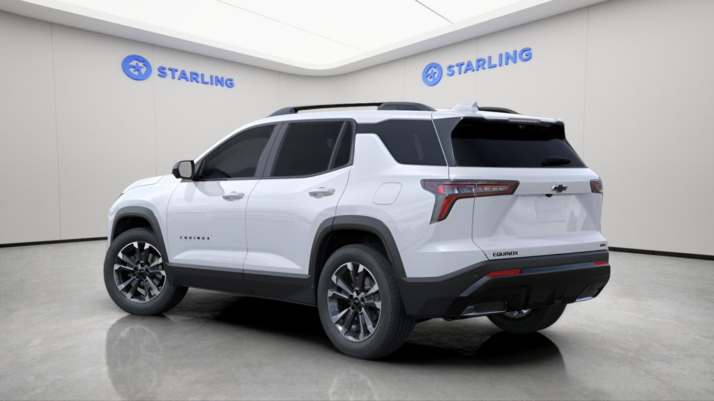 New 2027 Chevrolet Equinox RS w/ Safety and Technology Package FWD image 2