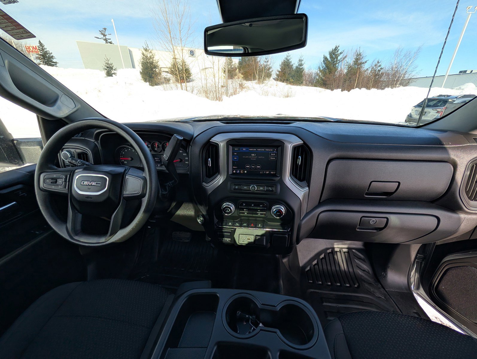 Used 2024 GMC Sierra 2500 Pro w/ Snow Plow Prep/Camper Package image 10