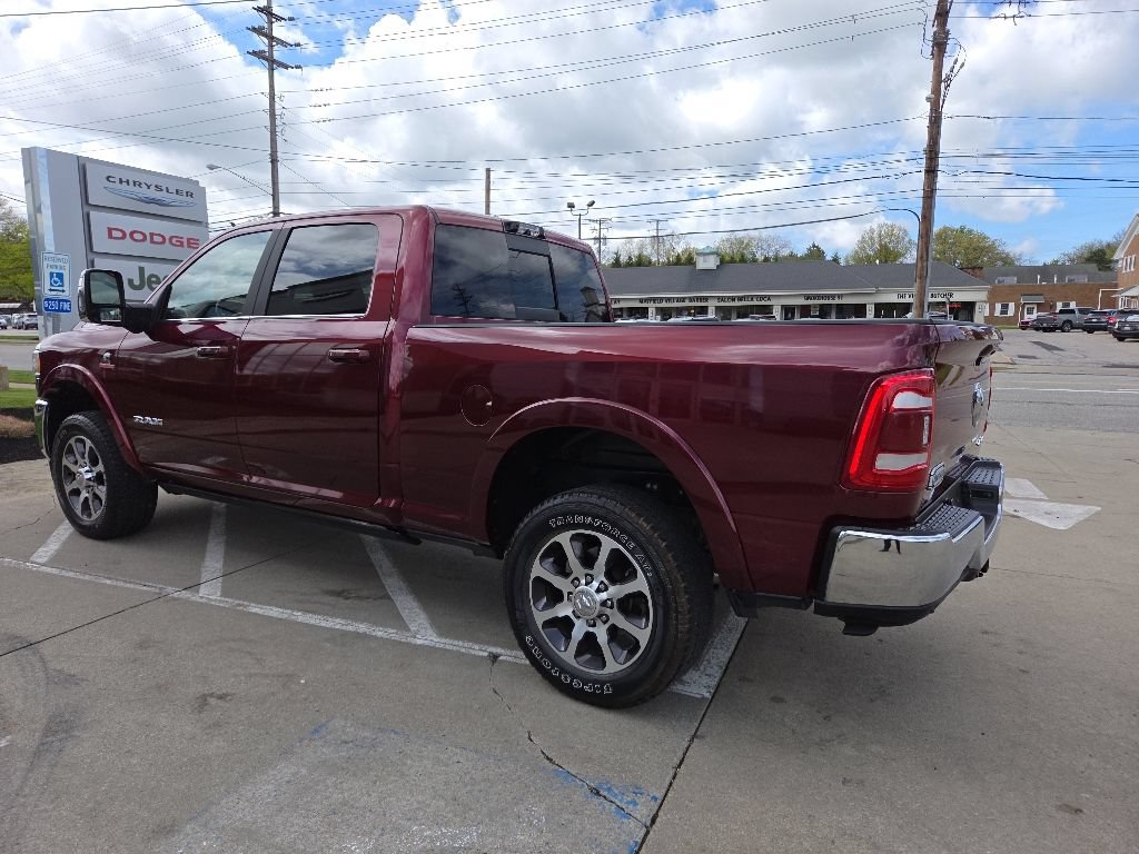 Used 2024 RAM 2500 Limited w/ Safety Group AWD/4WD image 9