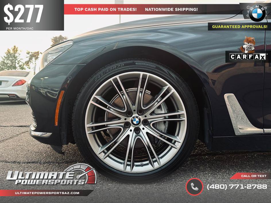 Used 2016 BMW 740i RWD image 38