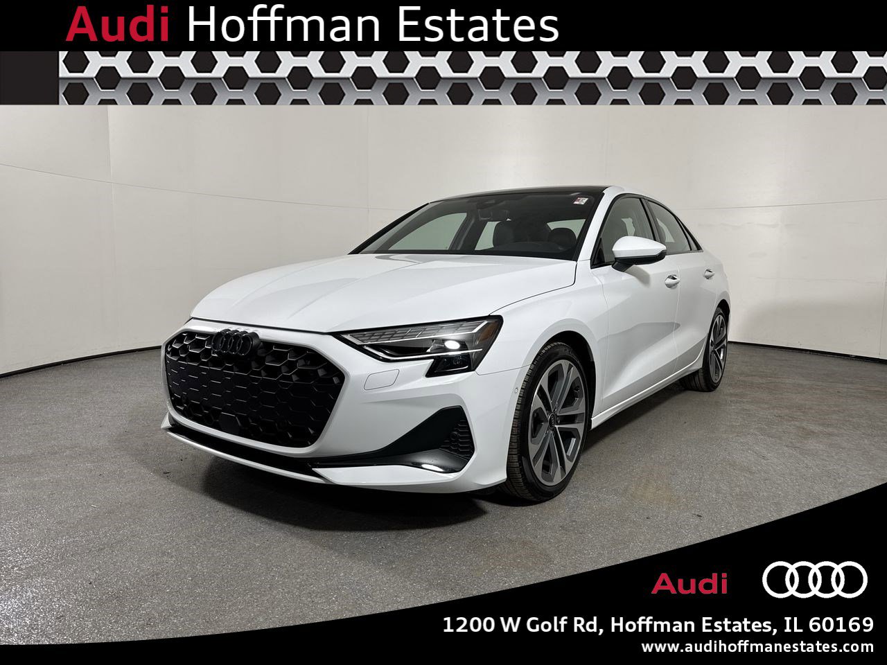 Certified 2025 Audi A3 2.0T Premium Plus w/ Premium Plus Package