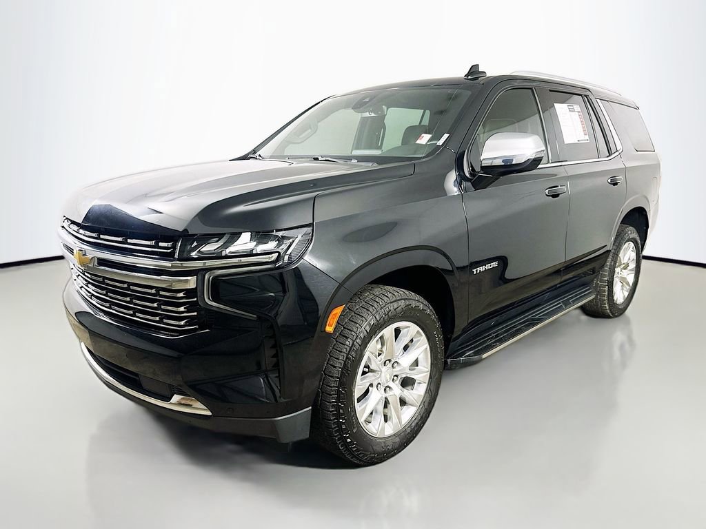 Used 2021 Chevrolet Tahoe Premier video 3