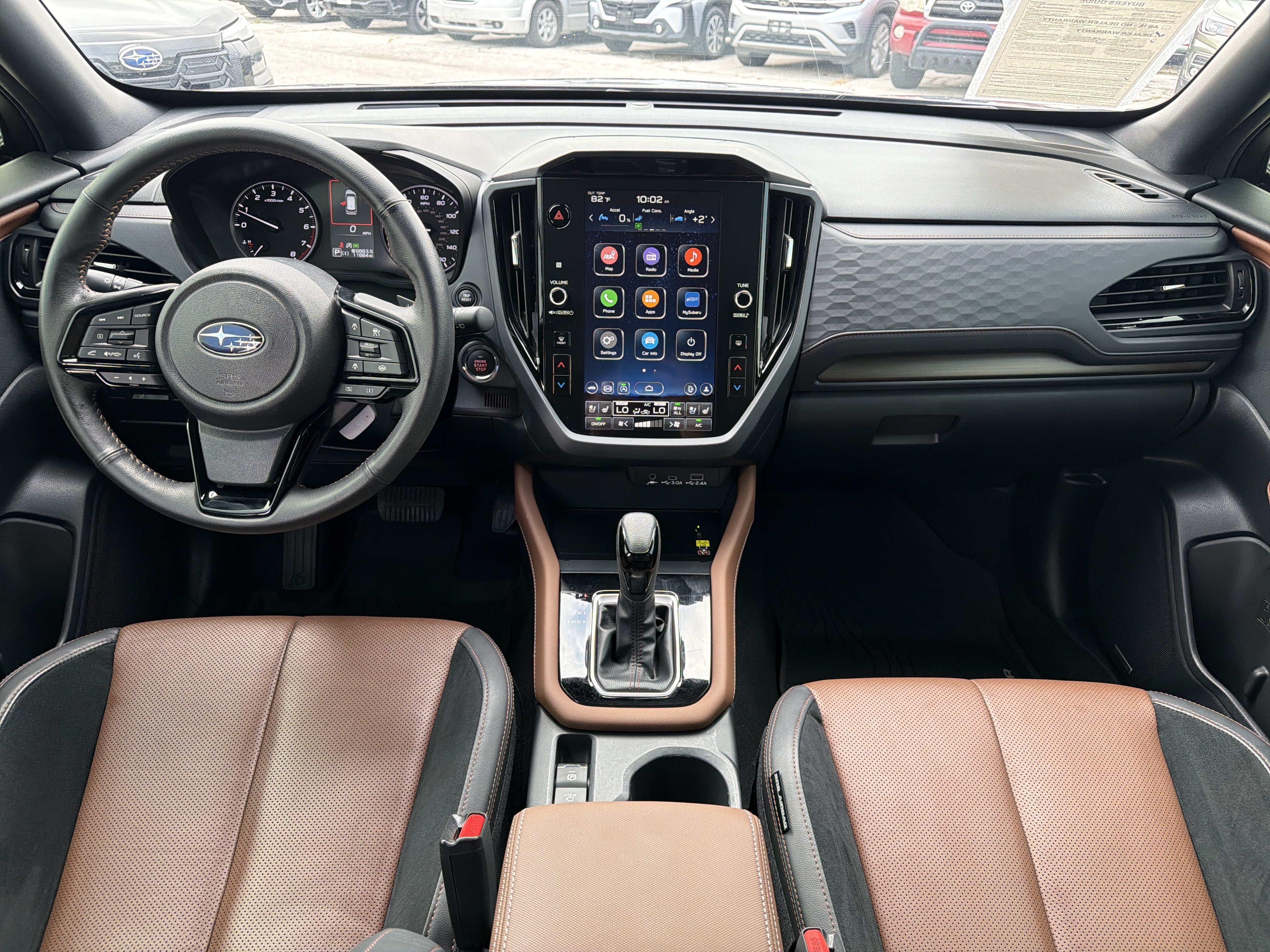 Certified 2025 Subaru Forester Touring AWD/4WD image 19