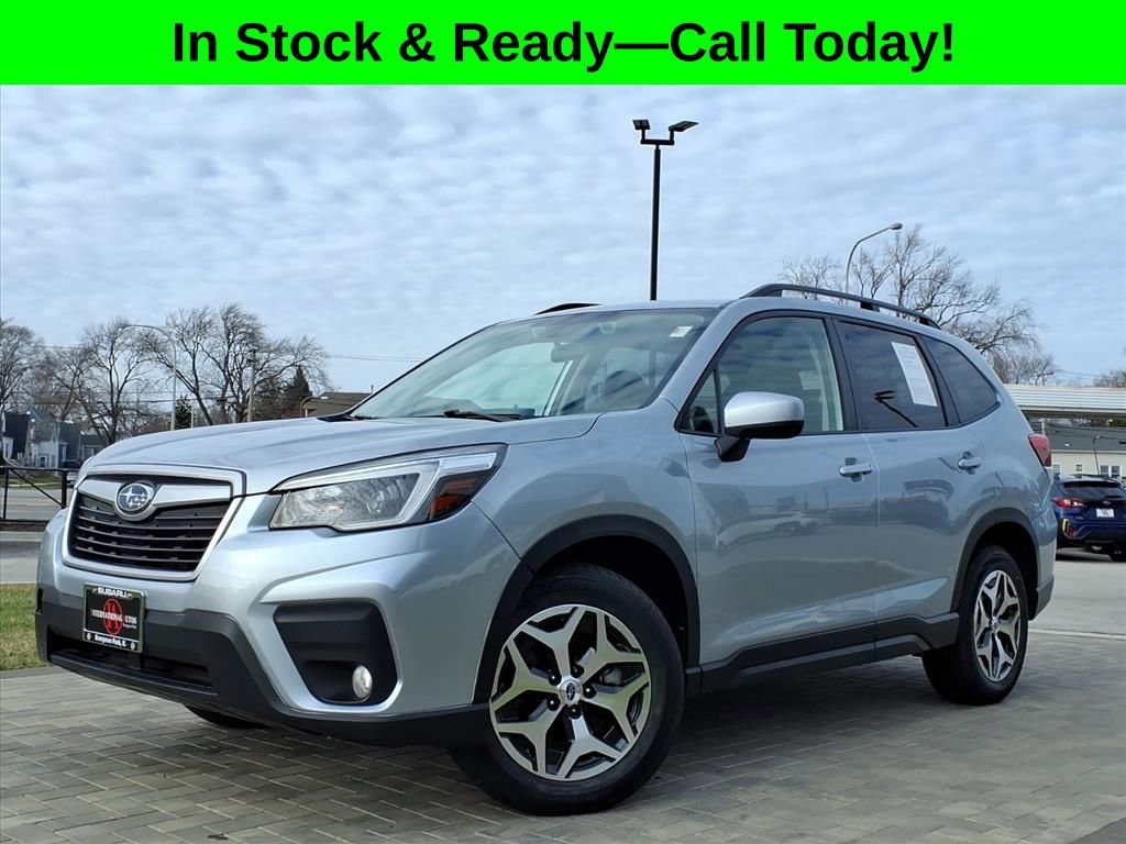 Certified 2021 Subaru Forester Premium image 3