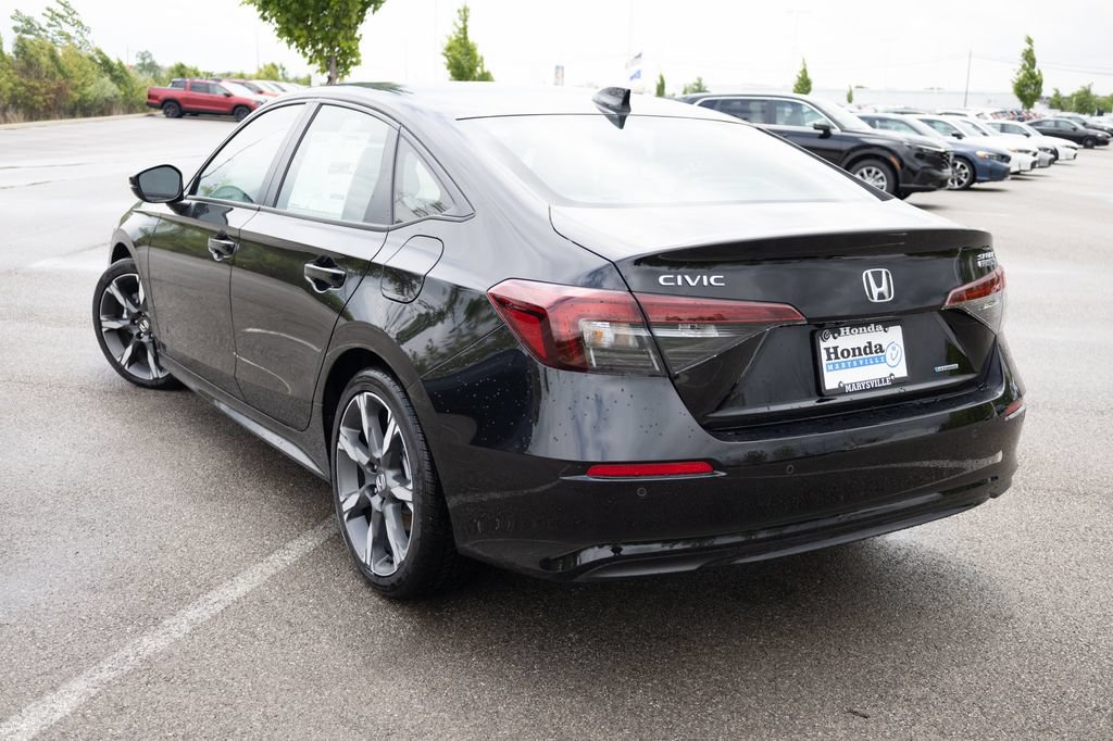 New 2026 Honda Civic Sport Touring image 5