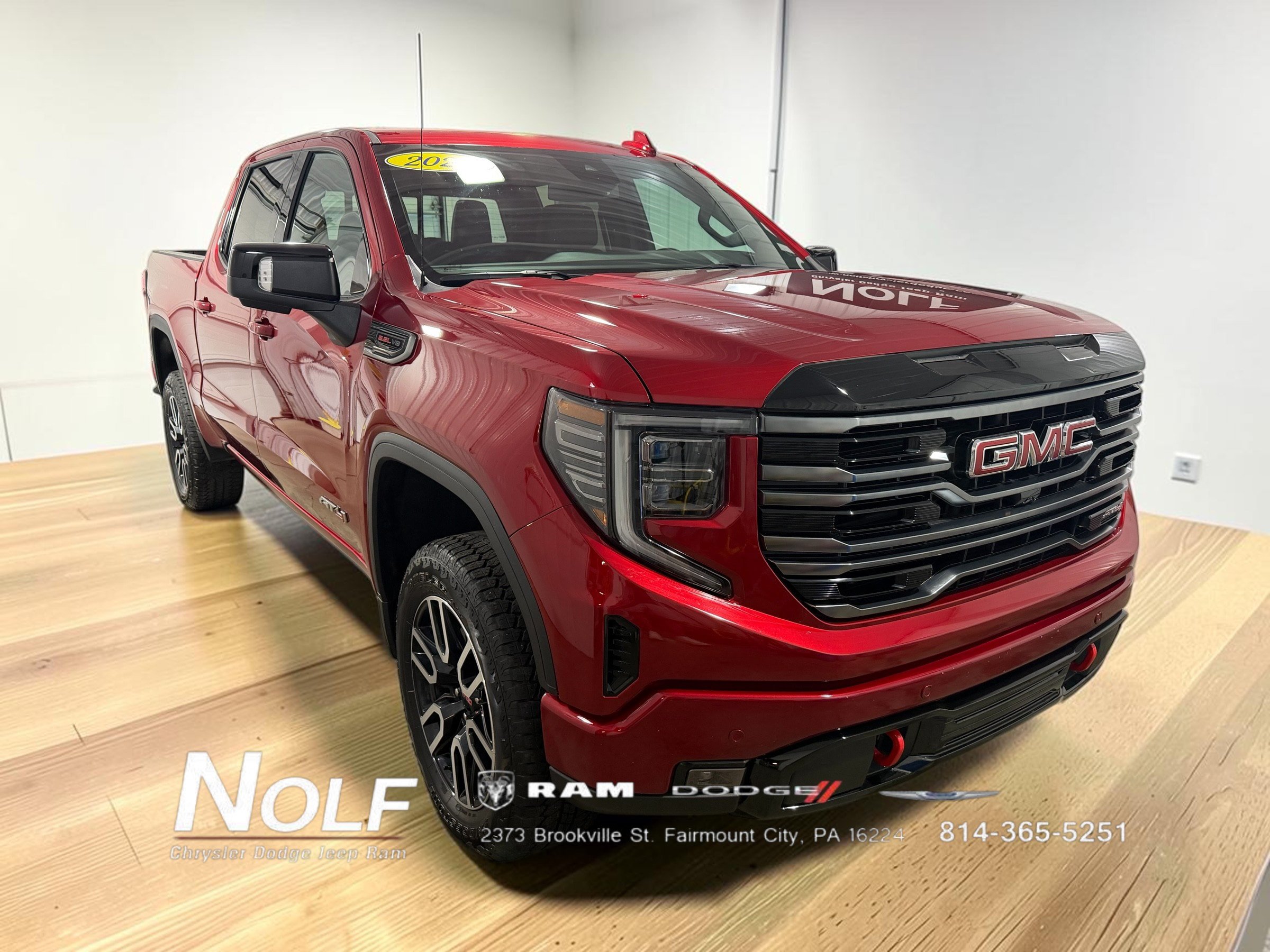 Used 2026 GMC Sierra 1500 AT4 w/ AT4 Preferred Package AWD/4WD image 1