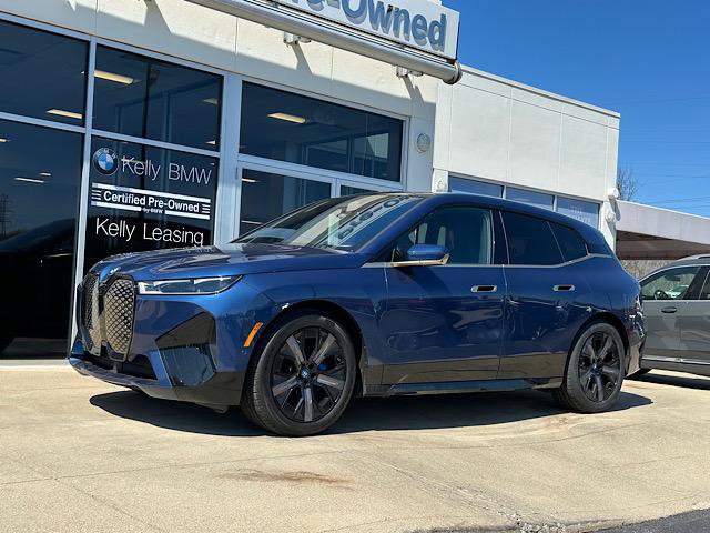 Certified 2023 BMW iX xDrive50 w/ Premium Package image 4