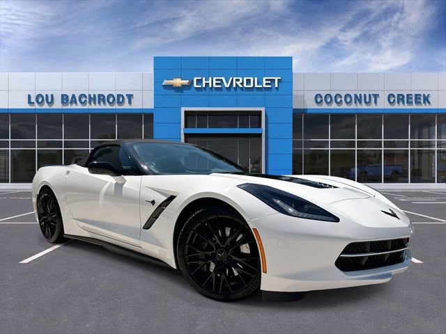 Used 2014 Chevrolet Corvette Stingray Convertible w/ 3LT Preferred Equipment Group