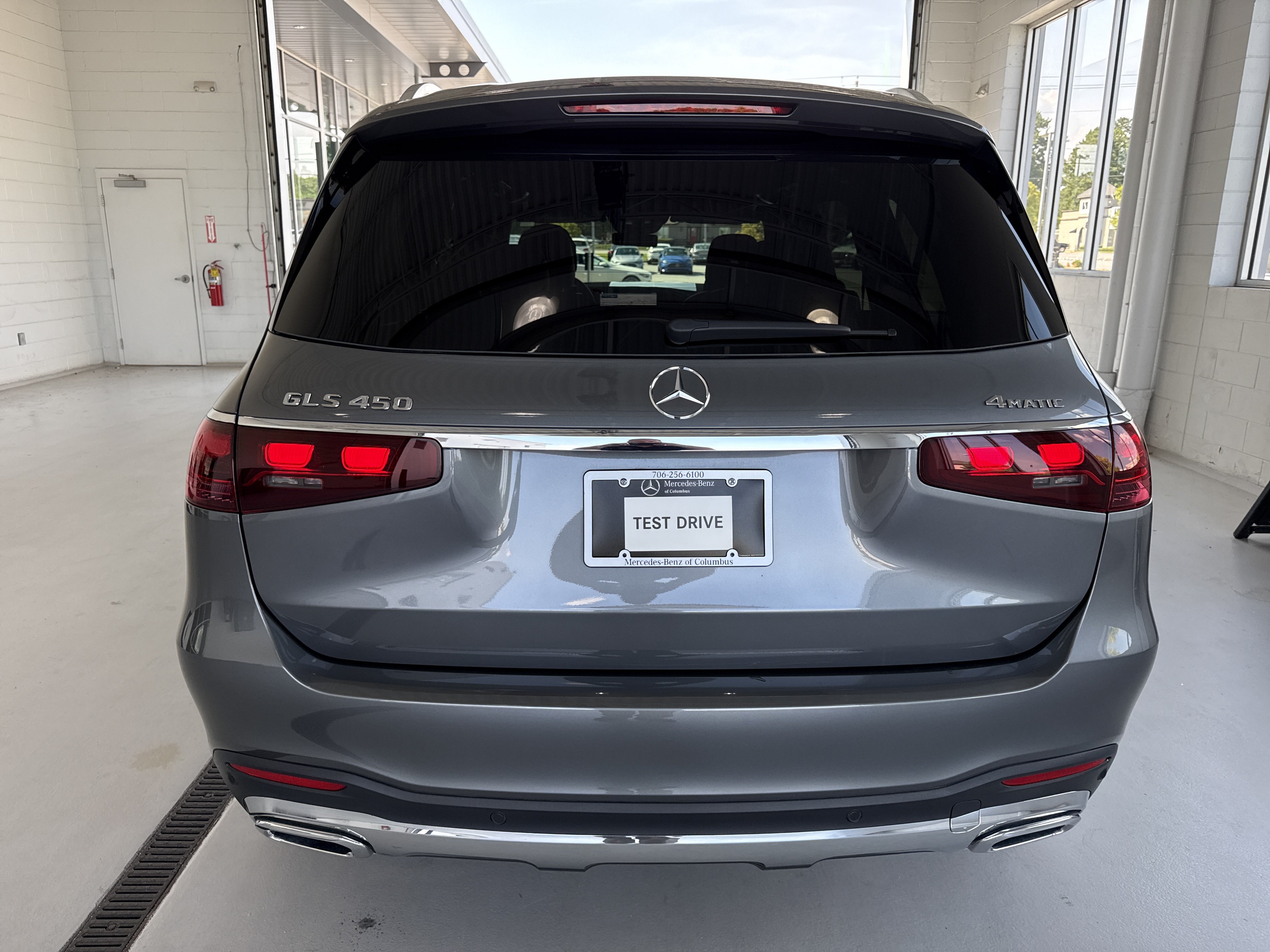 Certified 2025 Mercedes-Benz GLS 450 4MATIC image 9