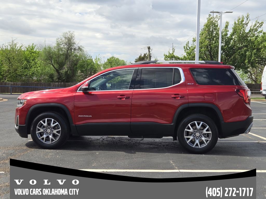 Used 2021 GMC Acadia SLT FWD image 3