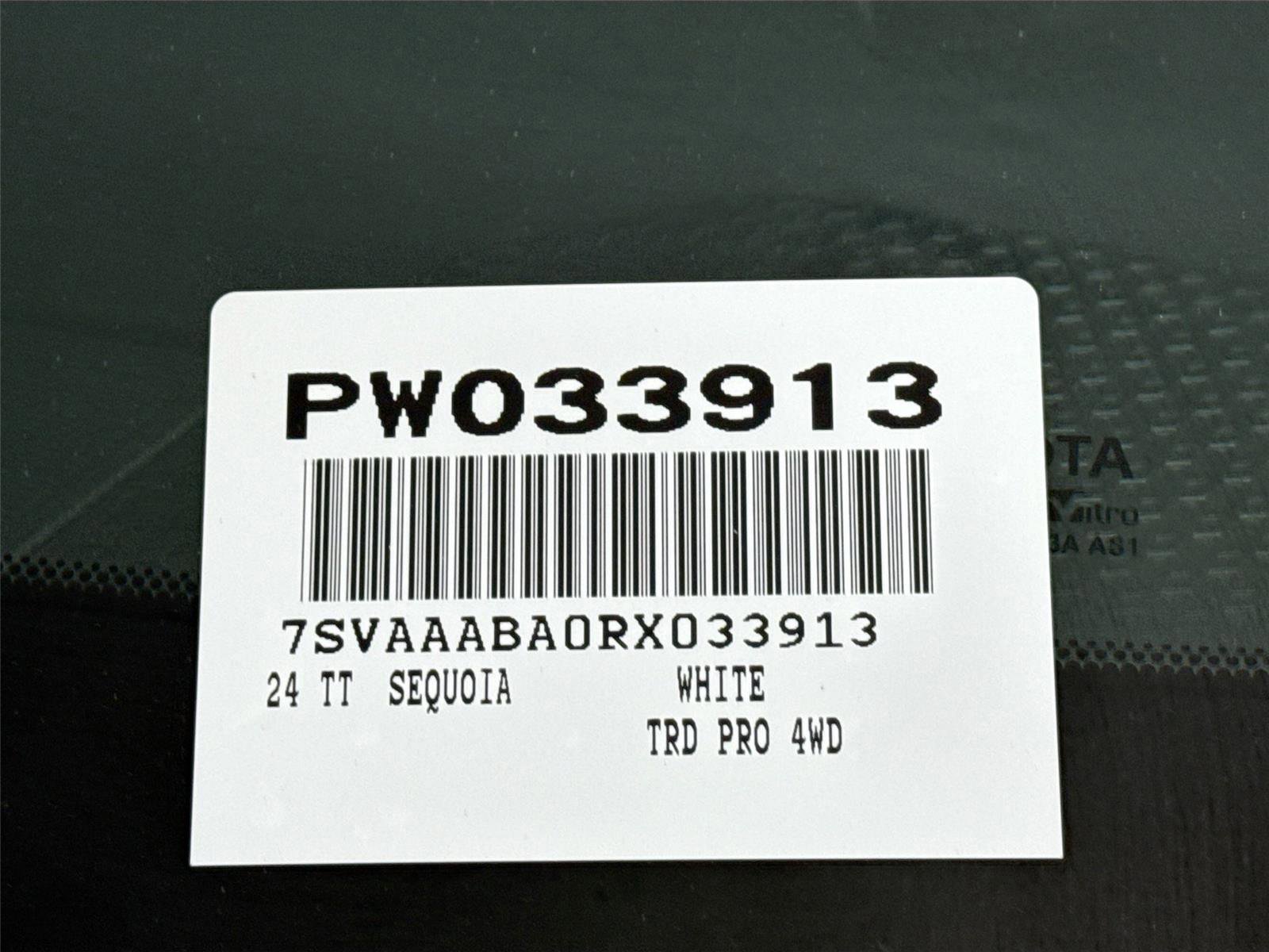 Certified 2024 Toyota Sequoia TRD Pro AWD/4WD image 68
