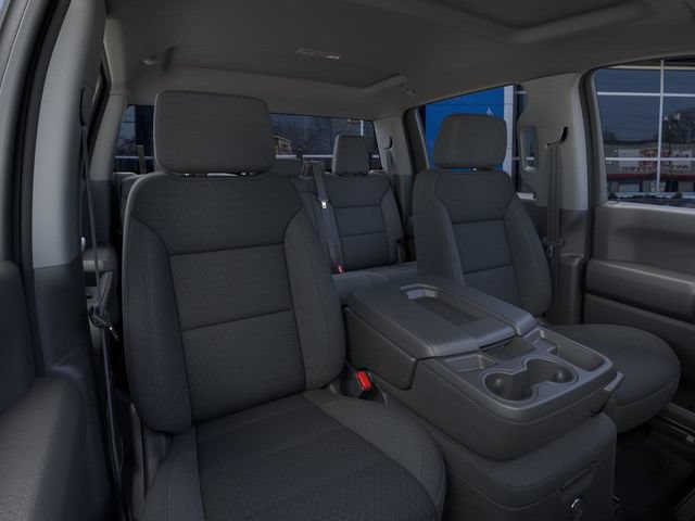 New 2026 Chevrolet Silverado 1500 Custom w/ Turbomax Blackout Package AWD/4WD image 16