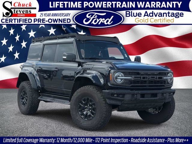 Certified 2025 Ford Bronco Raptor AWD/4WD video 1