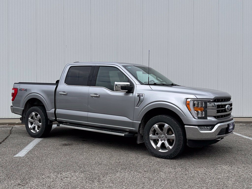 Used 2023 Ford F150 Lariat w/ Trailer Tow Package AWD/4WD image 9
