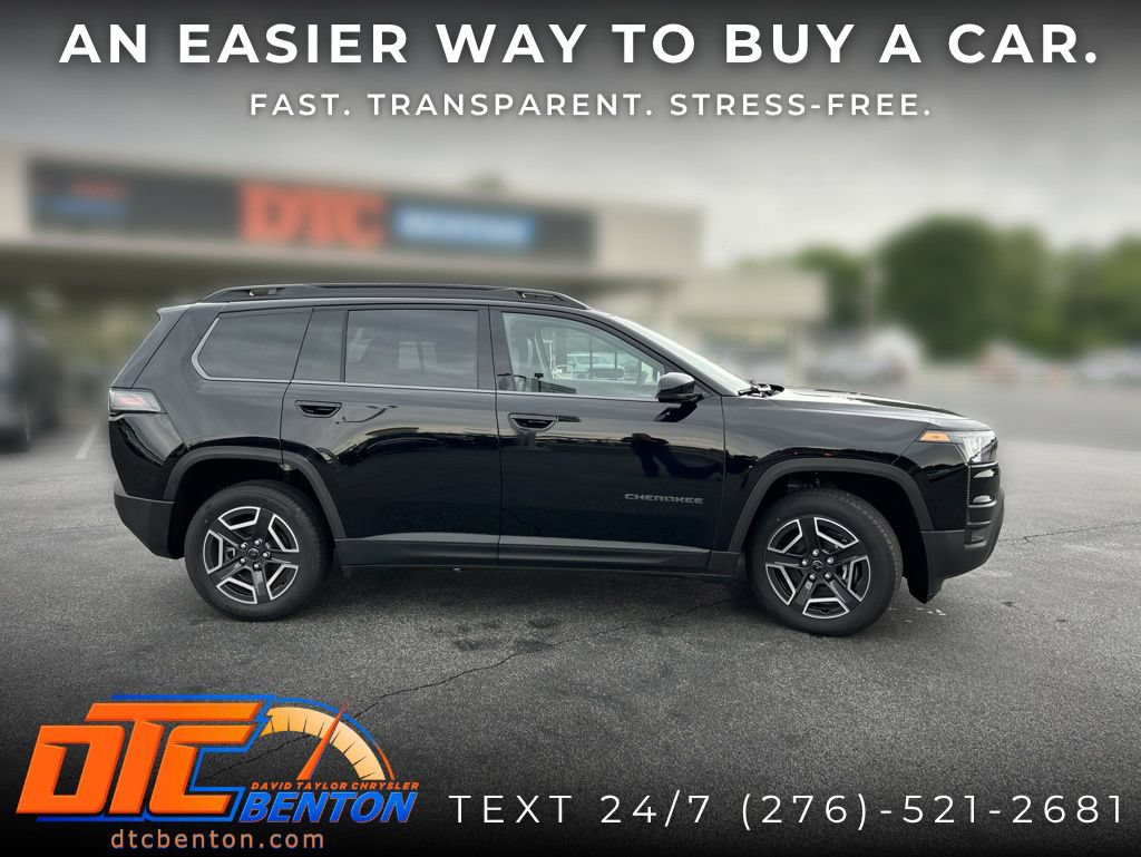 New 2026 Jeep Cherokee Limited AWD/4WD image 2