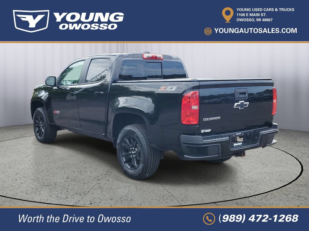 Used 2016 Chevrolet Colorado Z71 AWD/4WD image 4