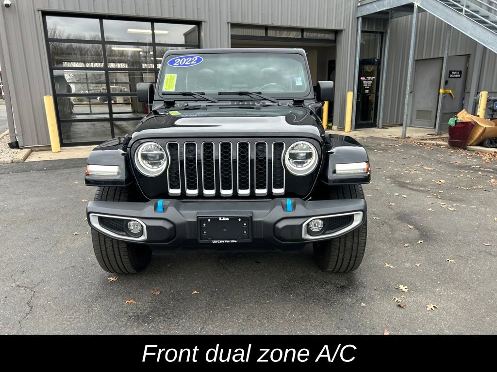 Used 2022 Jeep Wrangler Unlimited Sahara w/ Cold Weather Group AWD/4WD image 10