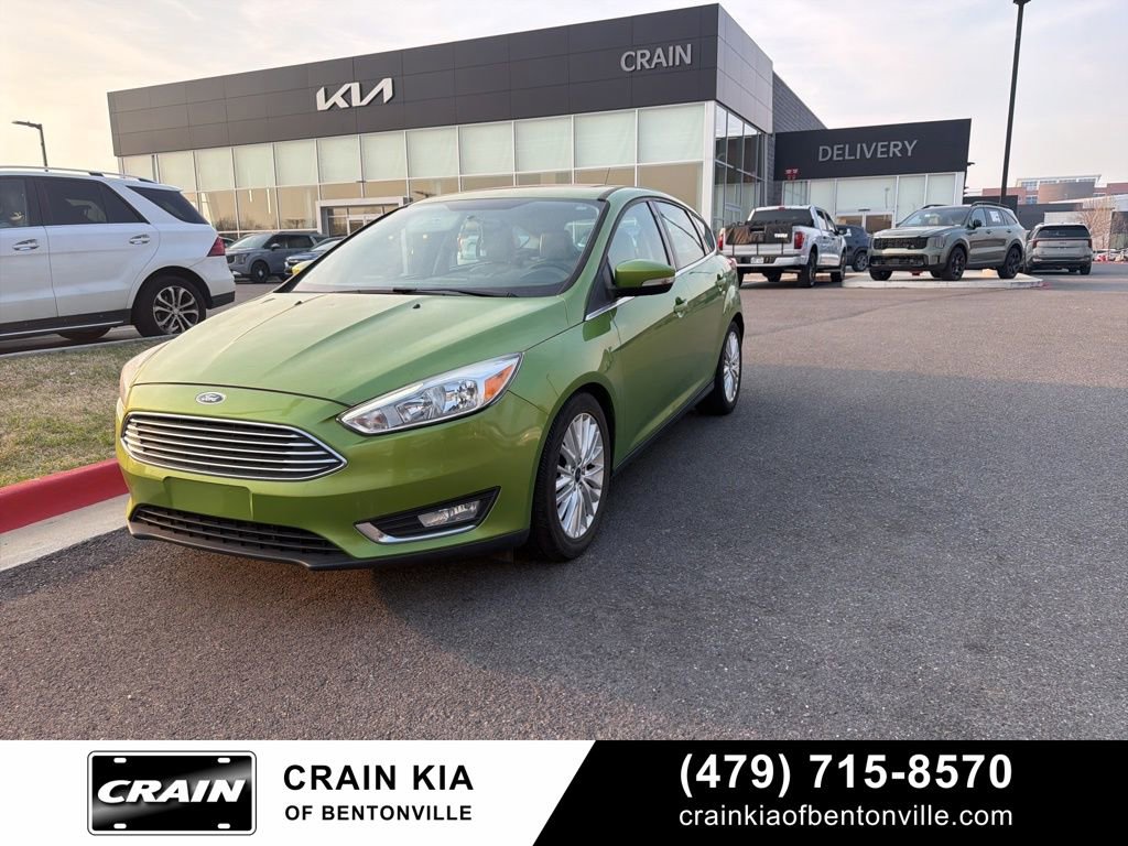 Used 2018 Ford Focus Titanium image 1