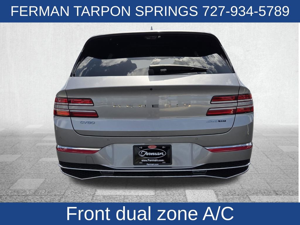 Used 2025 Genesis GV80 3.5T Prestige image 9