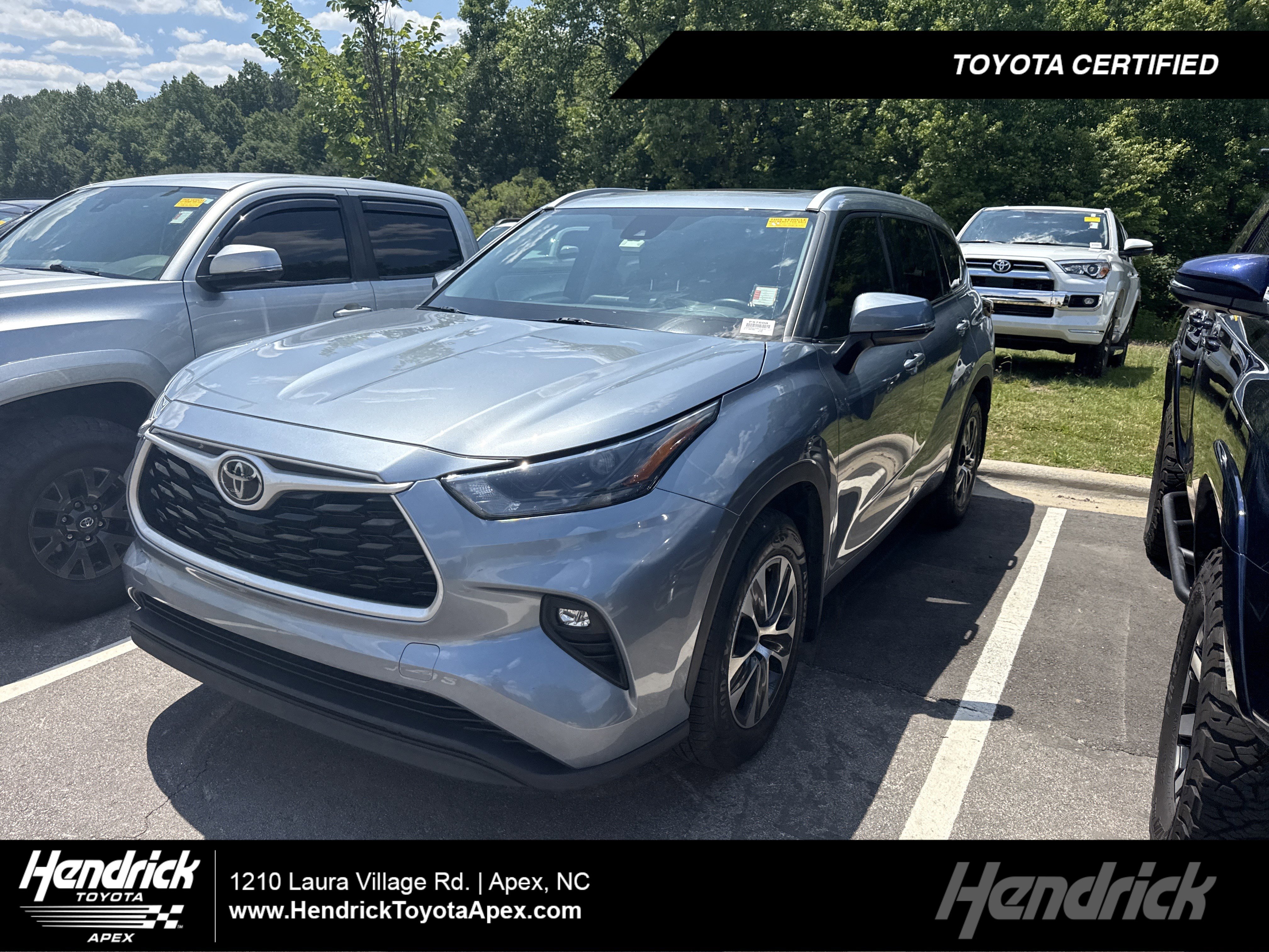 Used 2022 Toyota Highlander XLE