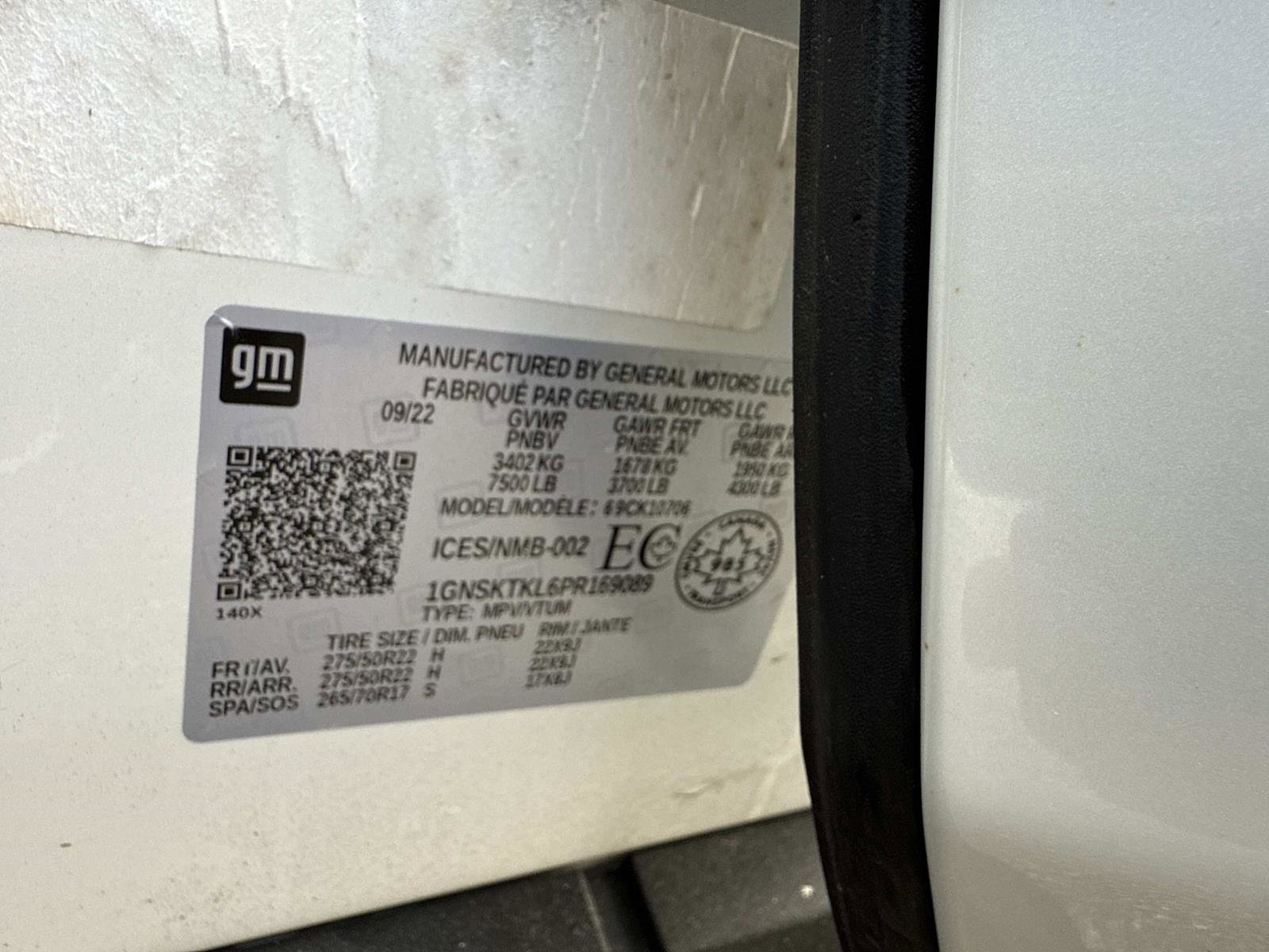 Used 2023 Chevrolet Tahoe High Country image 39