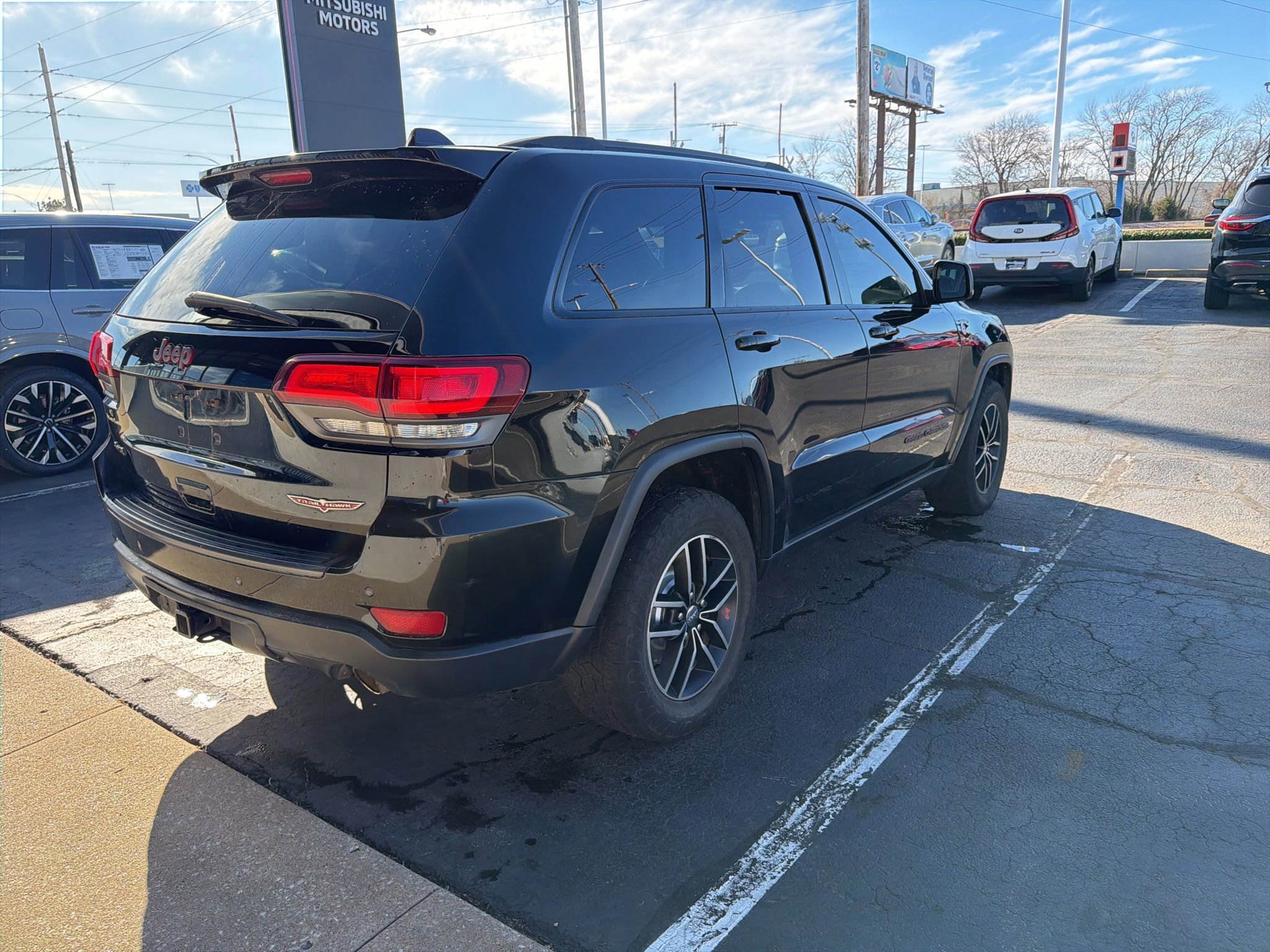 Used 2017 Jeep Grand Cherokee Trailhawk image 7