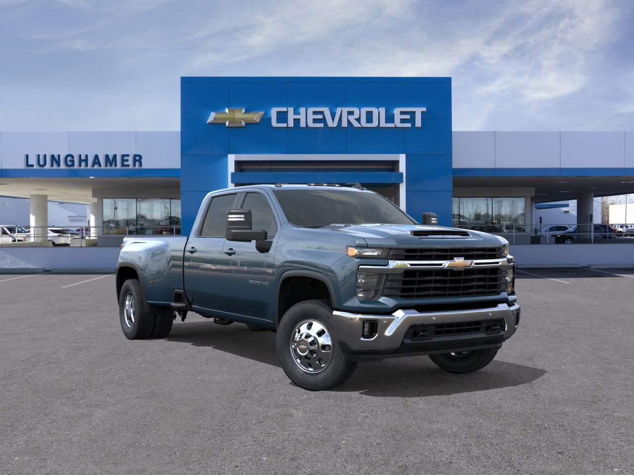 New 2026 Chevrolet Silverado 3500 LT w/ Safety Package image 1