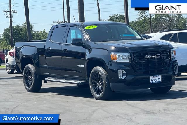 Used 2022 GMC Canyon Elevation w/ Elevation Premium Package AWD/4WD video 1