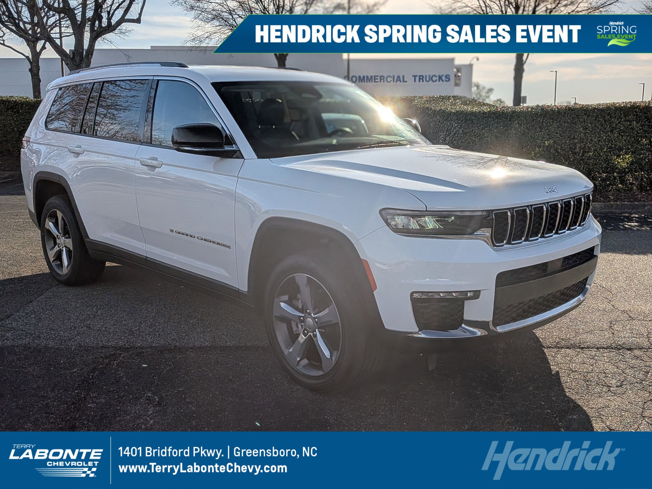 Used 2022 Jeep Grand Cherokee L Limited