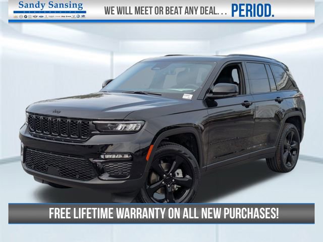 New 2025 Jeep Grand Cherokee Limited w/ Luxury Tech Group II