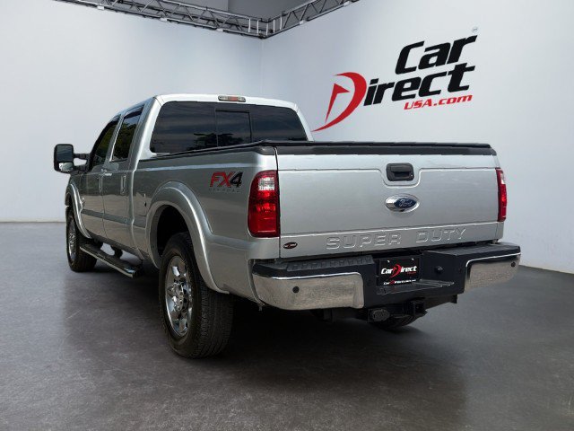 Used 2015 Ford F250 Lariat w/ Lariat Interior Package AWD/4WD image 9
