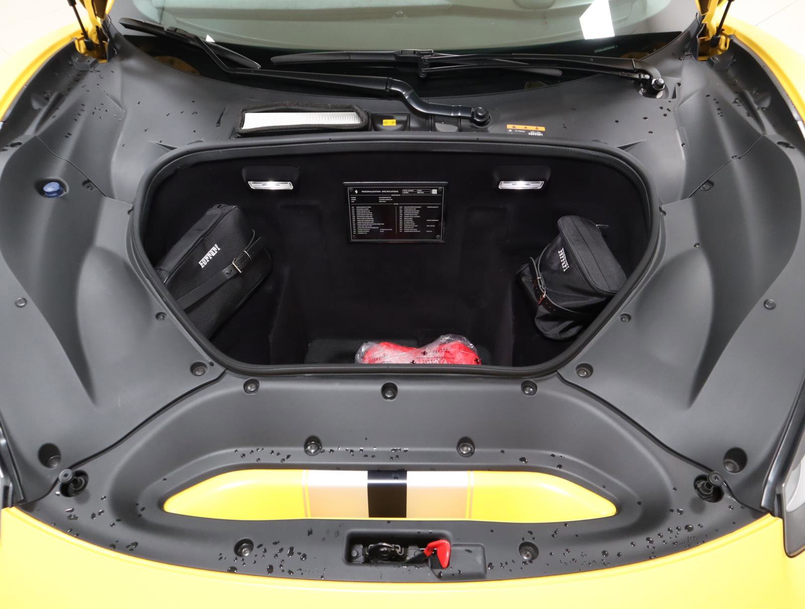 Certified 2019 Ferrari 488 Pista Coupe RWD image 20