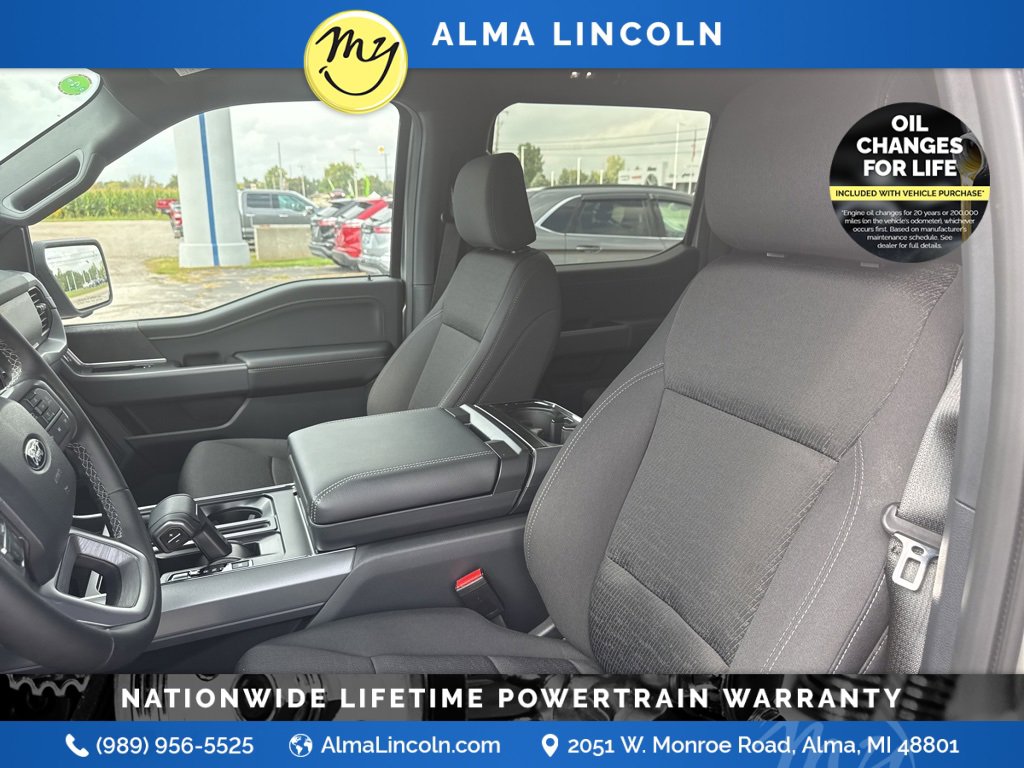 New 2025 Ford F150 XLT w/ Equipment Group 302A MID image 18