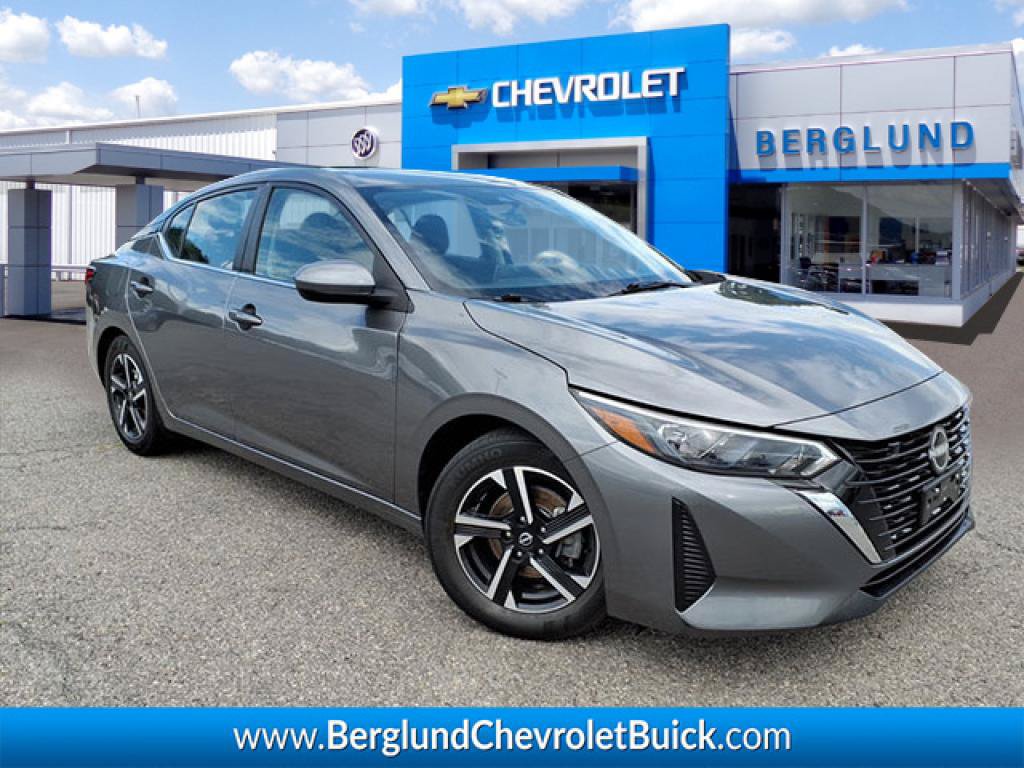Used 2024 Nissan Sentra SV
