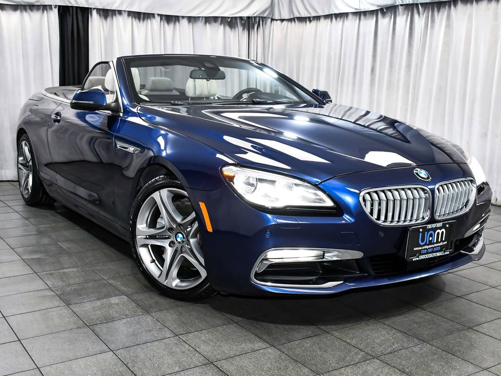Used 2018 BMW 650i xDrive Convertible w/ Executive Package AWD/4WD image 3