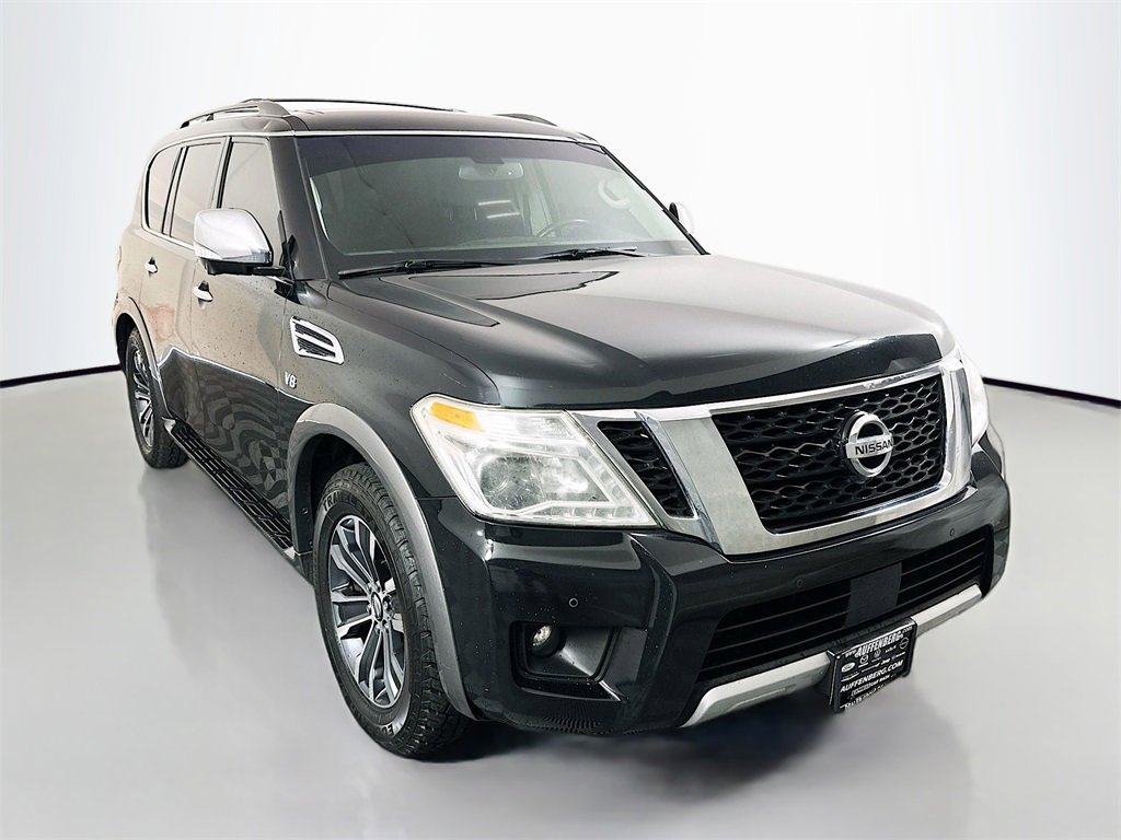 Used 2017 Nissan Armada SL