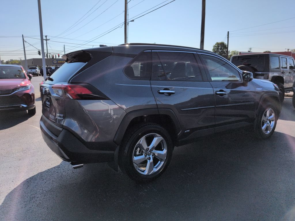 Certified 2020 Toyota RAV4 Limited AWD/4WD image 5