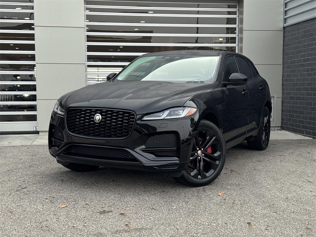 Used 2022 Jaguar F-PACE S