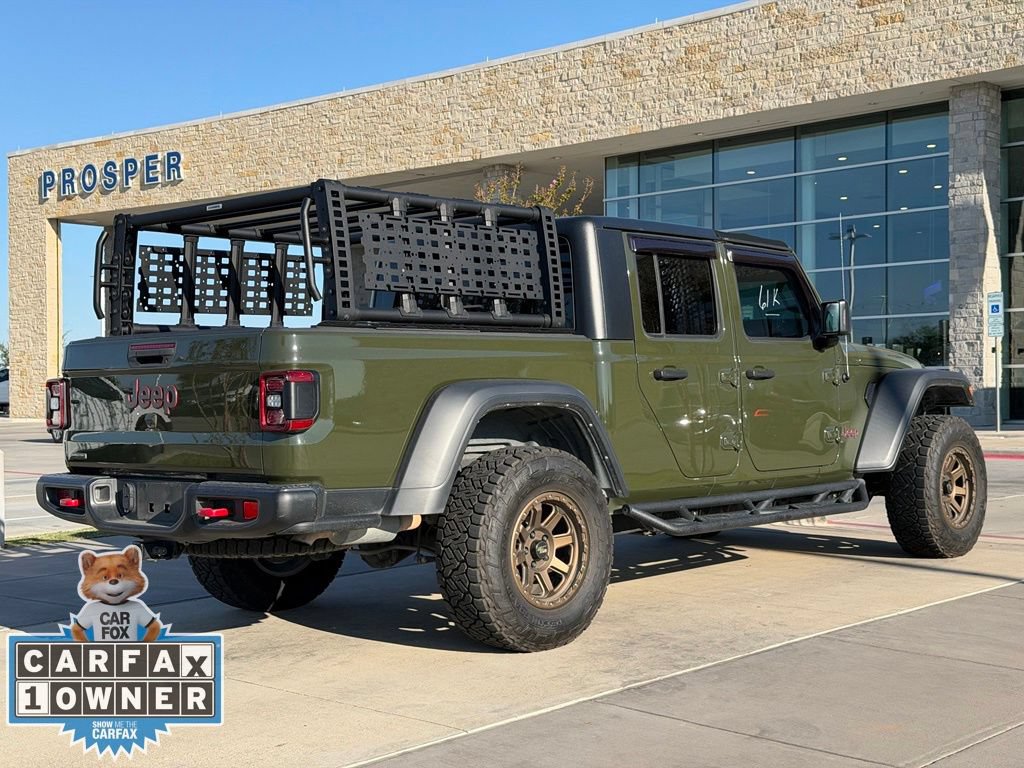 Used 2023 Jeep Gladiator Rubicon w/ LED Lighting Group AWD/4WD image 23